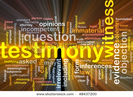 Testify Background The Untestimony Meeting – Wheat & Tares