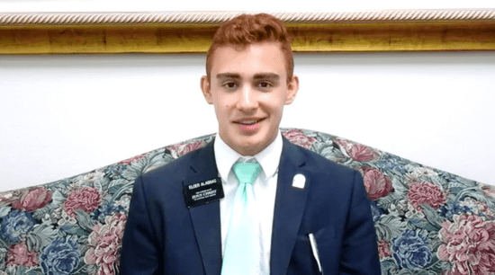 Elder Kaydin Alabbas