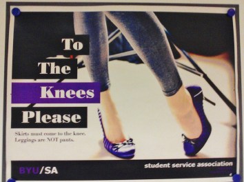 Image result for byu modesty on your knees poster