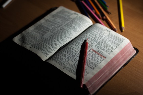 Scriptures Stock Image