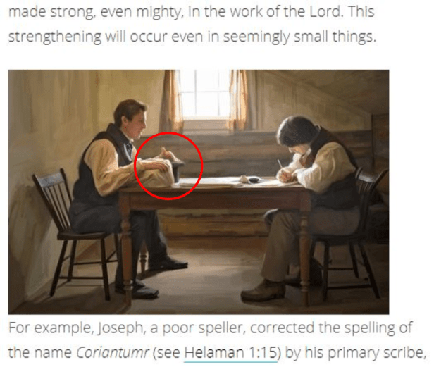 Book of Mormon Translation - Joseph and Oliver