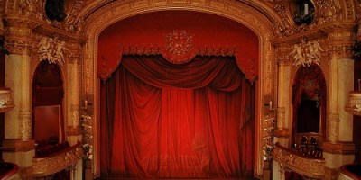 Royal Swedish Opera in Stockholm, interior