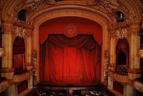 Royal Swedish Opera in Stockholm, interior