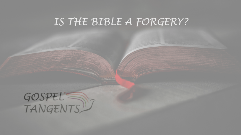 Sandra Tanner describes her understanding of biblical forgeries, literalism, and criticism.