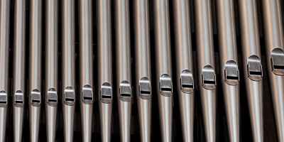 organ pipes