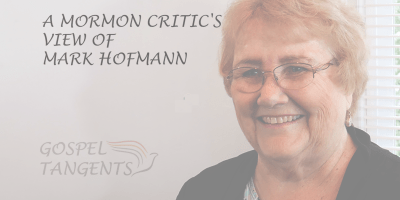 Sandra Tanner discusses her involvment with Mark Hofmann. Her husband Jerald was the first to call the Salamander Letter as a forgery.
