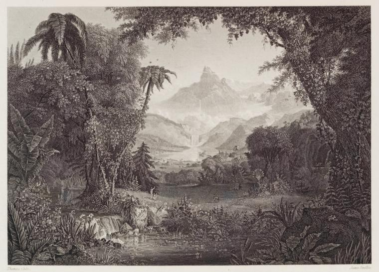 Garden of Eden illustration