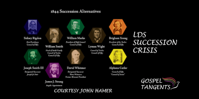 Dr. Quinn discusses the Succession crisis in detail.