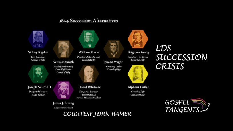 Dr. Quinn discusses the Succession crisis in detail.