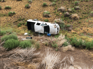 I miss my truck, but it definitely could have been much worse.