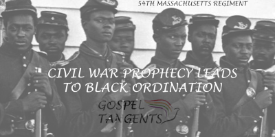 William Bickerton was a big fan of Joseph's Civil War prophecy, and his church never had a black ban. They were the first Mormon group to have a black apostle in the early 1900s.