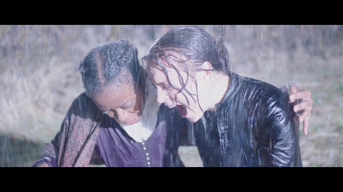 Jane and Emma, title characters in the movie, weather a storm