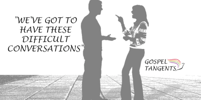 Kurt Francom of Leading Saints podcast says we need to have conflict, but not contention, in Sunday School classes.