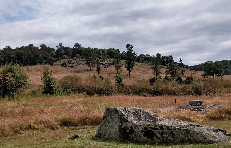 Little Round Top in Gettysburg National Military Park