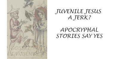 Did Jesus mis-use his godly powers as a teen?