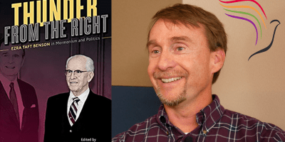 Dr. Matt Harris of CSU-Pueblo has a new book coming out next week on President Ezra Taft Benson.
