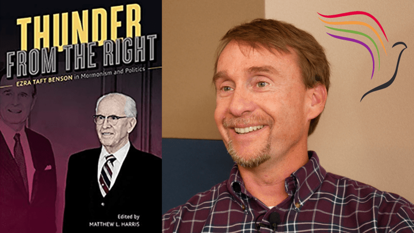 Dr. Matt Harris of CSU-Pueblo has a new book coming out next week on President Ezra Taft Benson.