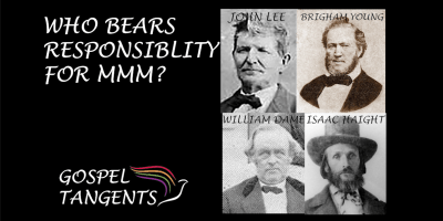Barbara Jones Brown tells who she thinks was most responsible for blame in Mountain Meadows Massacre. Do you agree with her?