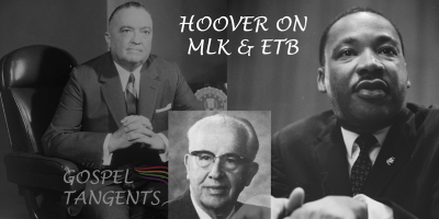Ezra Taft Benson was a fan of FBI director J. Edgar Hoover, but the admiration was NOT mutual!