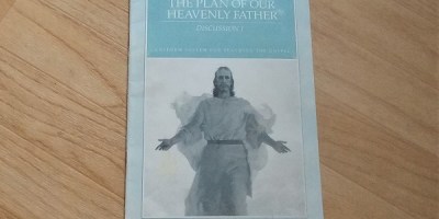 Cover of the first missionary discussion for the LDS Church