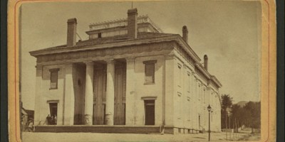Photograph of the Salt Lake Theater