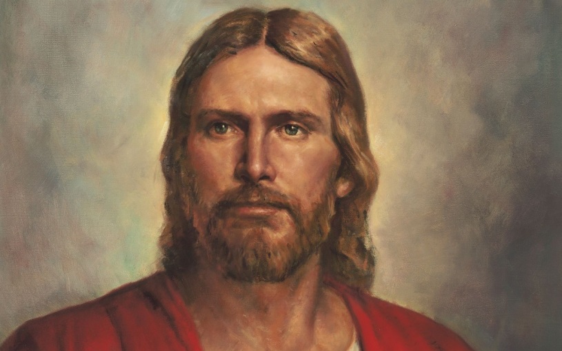 painting of Jesus Christ the Savior by Del Parson