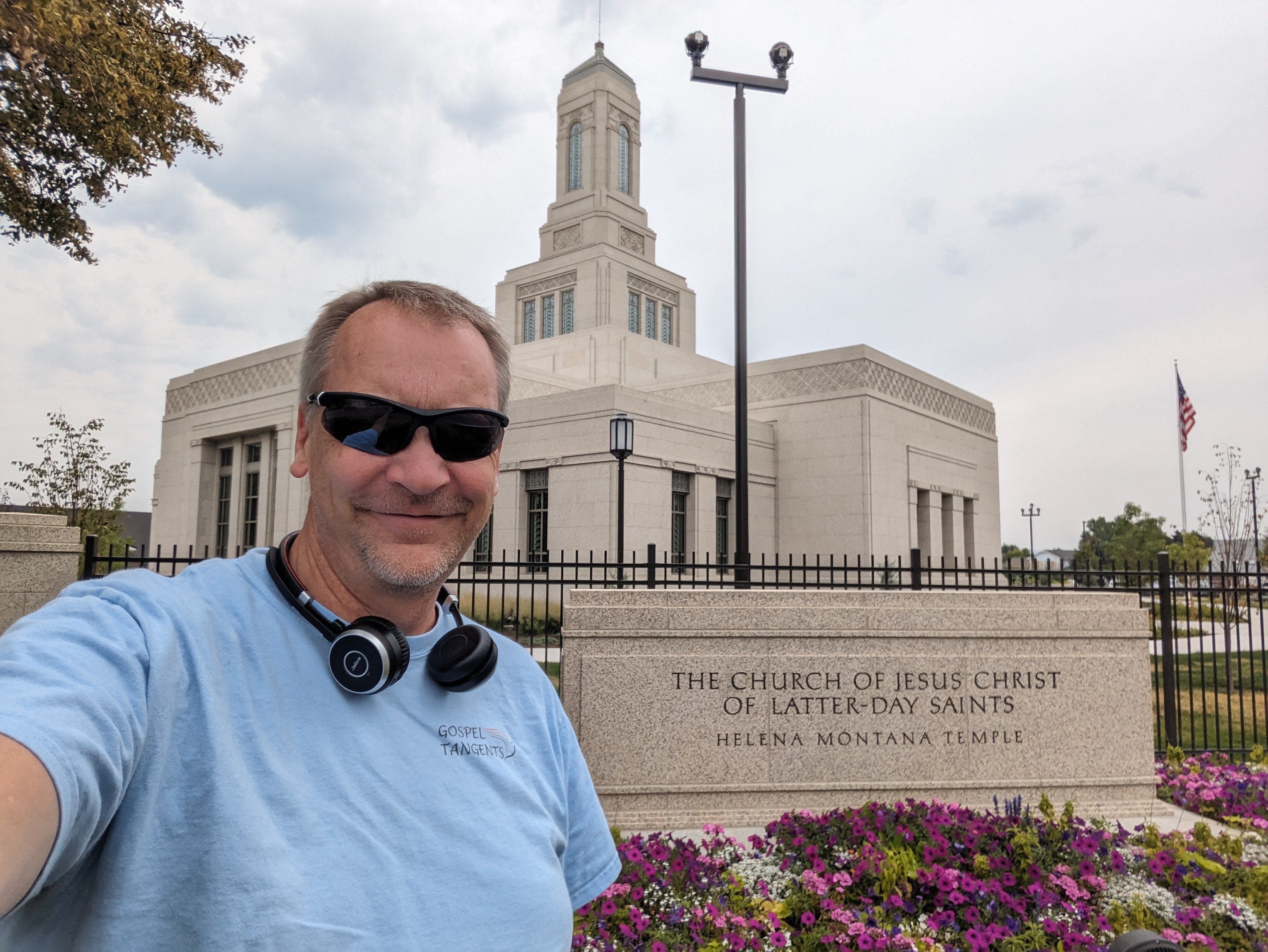 Helena Montana Temple summer 2023.