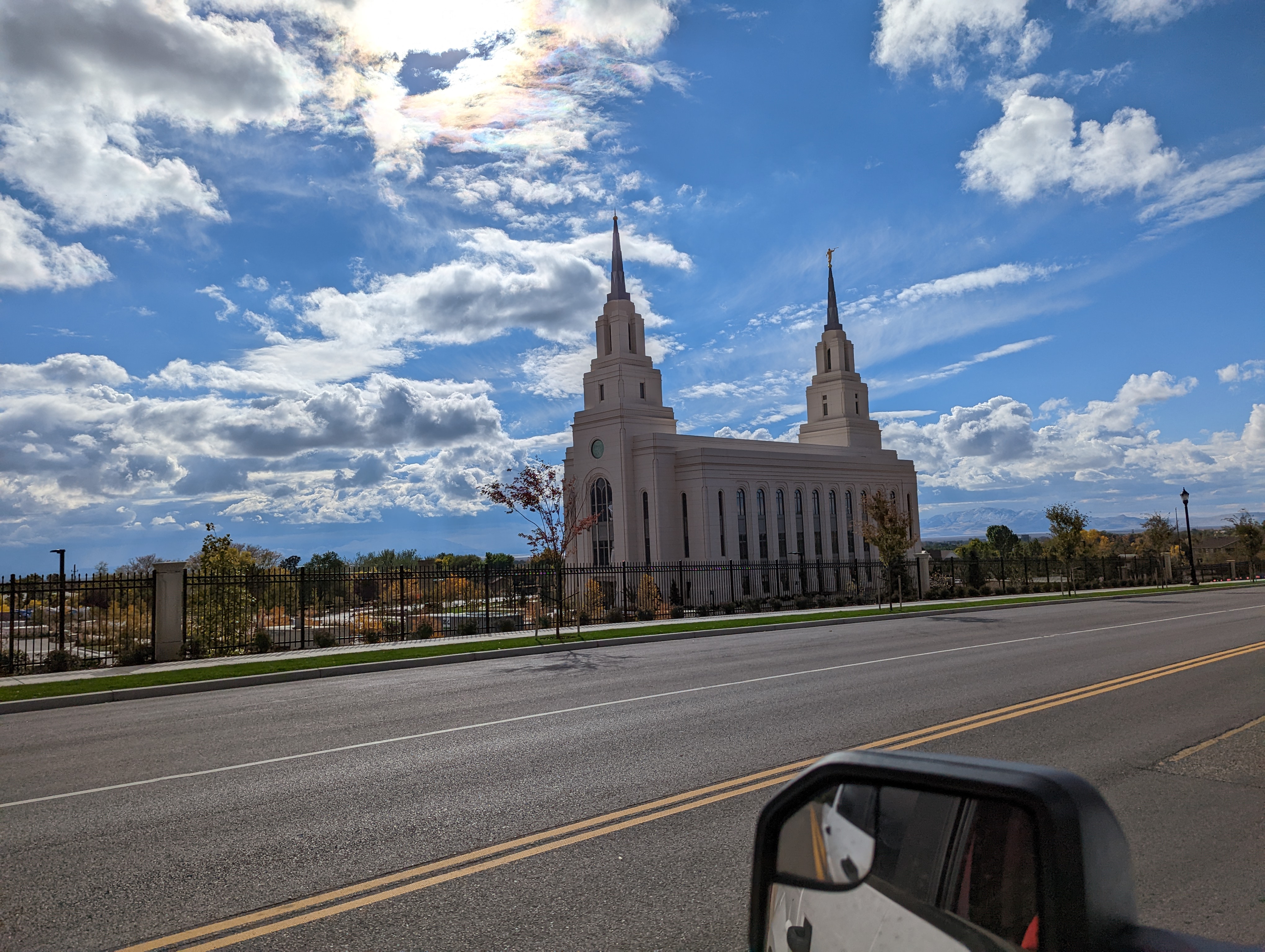 Layton, Utah temple hasn't announced dedication dates yet.