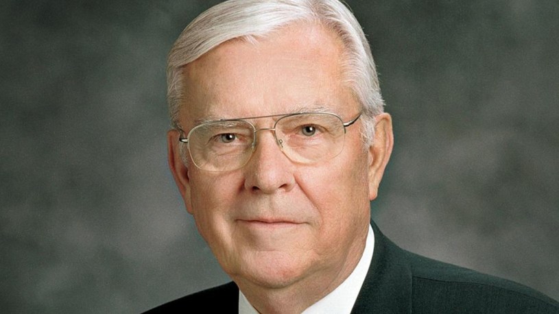 portrait of LDS leader M. Russell Ballard