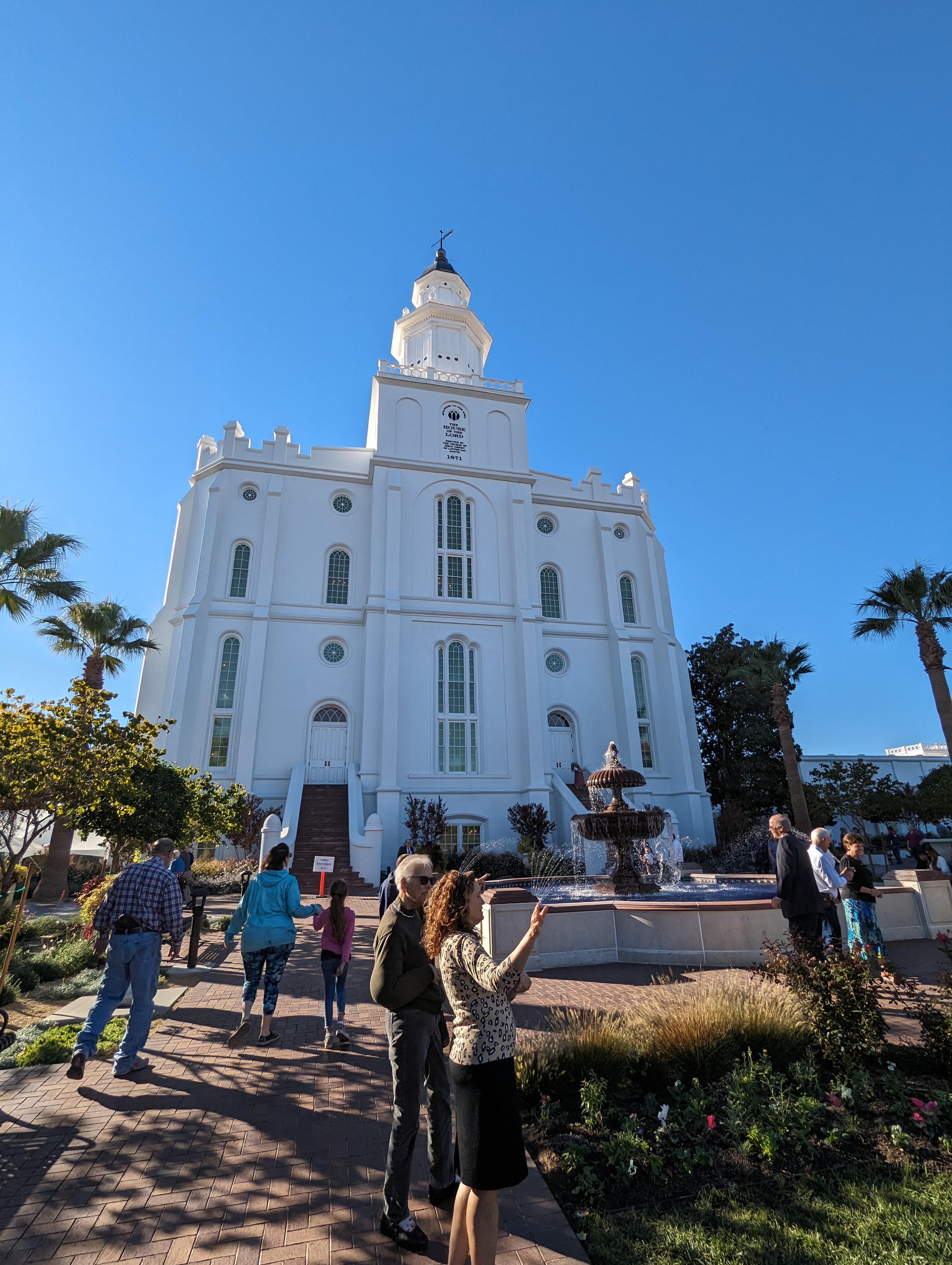 St George Temple, Nov 2023 is due to be re-dedicated Dec 10, 2023.