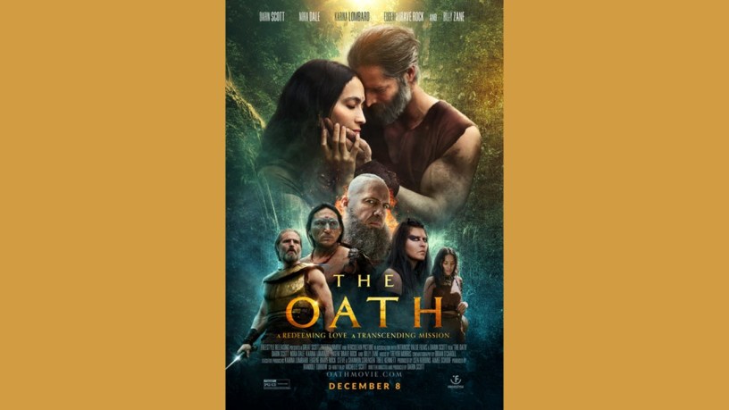 movie poster for The Oath, a Mormon film starring Darin Scott