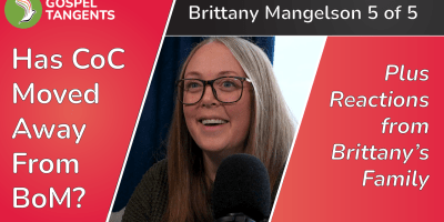 Has Community of Christ Moved away from Book of Mormon?