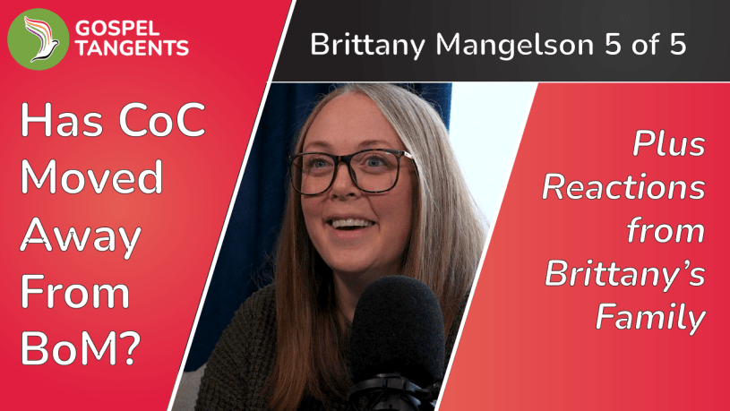 Has Community of Christ Moved away from Book of Mormon?