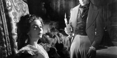 The characters Pip and Estella face their fates in the 1946 film adaptation of Charles Dickens's novel Great Expectations