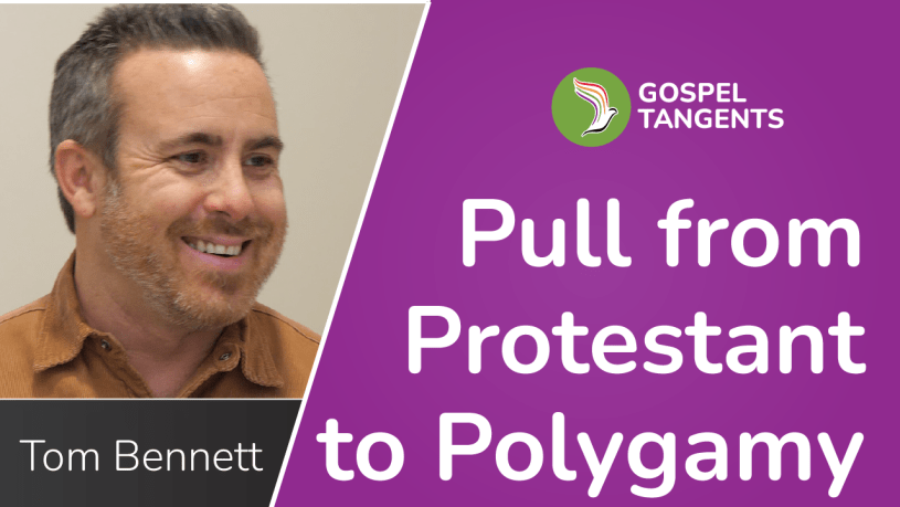 Tom Bennett is a recent convert to Centennial Park, a Mormon fundamentalist group.