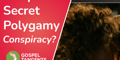 Dr Jesse James discusses polygamy skeptics and the conspiracy by Joseph to keep polygamy a secret.