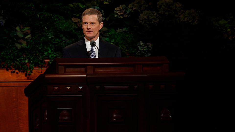 elder david a bednar, lds apostle