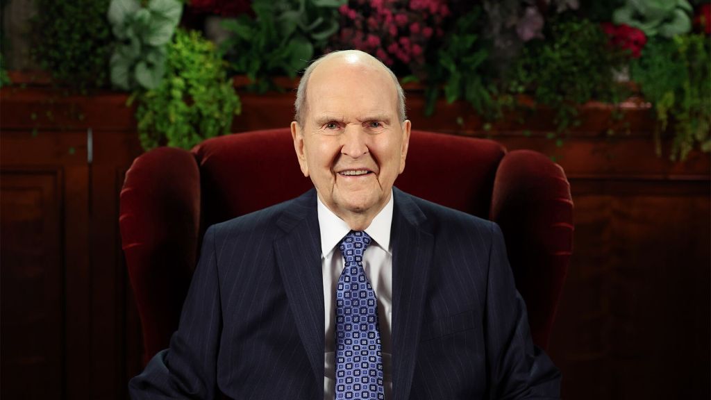 russell m nelson, lds prophet