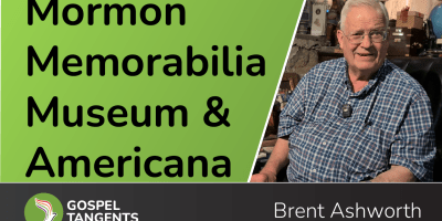 Brent Ashworth has over a million items of Mormon history and Americana.