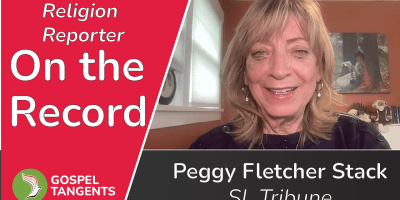 Peggy Fletcher Stack reflects on her 34 year career at the Salt Lake Tribune and organizing Sunstone Symposium in 1979.