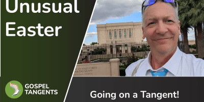 It was fun to attend my 1st ever Mesa Temple Easter Pageant.