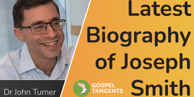 Rick B sat down with Dr John Turner, prof of history at George Mason University on his new biography, "Joseph Smith: Rise & Fall of an American Prophet."