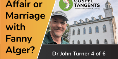 Dr John Turner discusses Joseph Smith's polygamy.