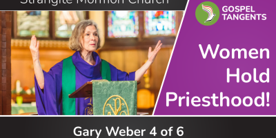 Strangite Mormon women can hold the office of Teacher in the Aaronic Priesthood.