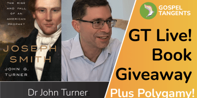 Rick B discussed some of the polygamy evidence in John Turner's book, "Joseph Smith: The Rise & Fall of an American Prophet."