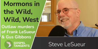 Steve LeSueur passed away from pancreatic cancer last month. We're remembering his work as author o"The 1838 Mormon Missouri War."