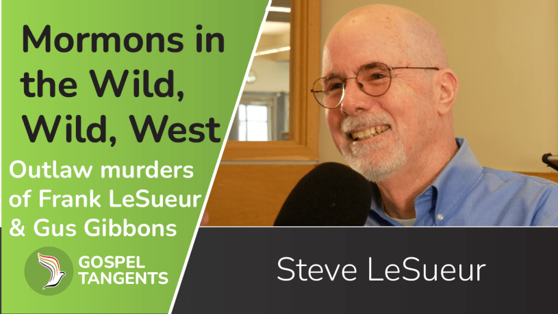 Steve LeSueur passed away from pancreatic cancer last month. We're remembering his work as author o"The 1838 Mormon Missouri War."