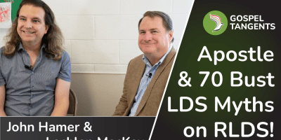Lachlan MacKay & John Hamer bust LDS Myths!