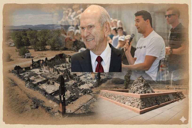 The last 3 weeks we've lost Charlie Kirk, Russell M Nelson, LDS members in a church shooting and fire in Michigan, and commemorated the 9/11 and MMM attacks.