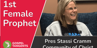 Stassi Cramm discusses women's ordination, CoC World Conference, and the controversial Kirtland Temple sale.